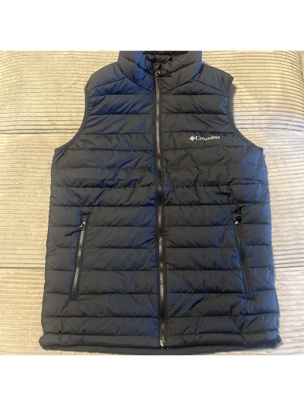 Columbia Men's Powder Lite Vest, Size S Black NWOT